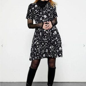 Disturbia Hedgewitch Mini Dress size 8